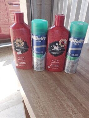 Men's hygiene bundle includes Four Items All New